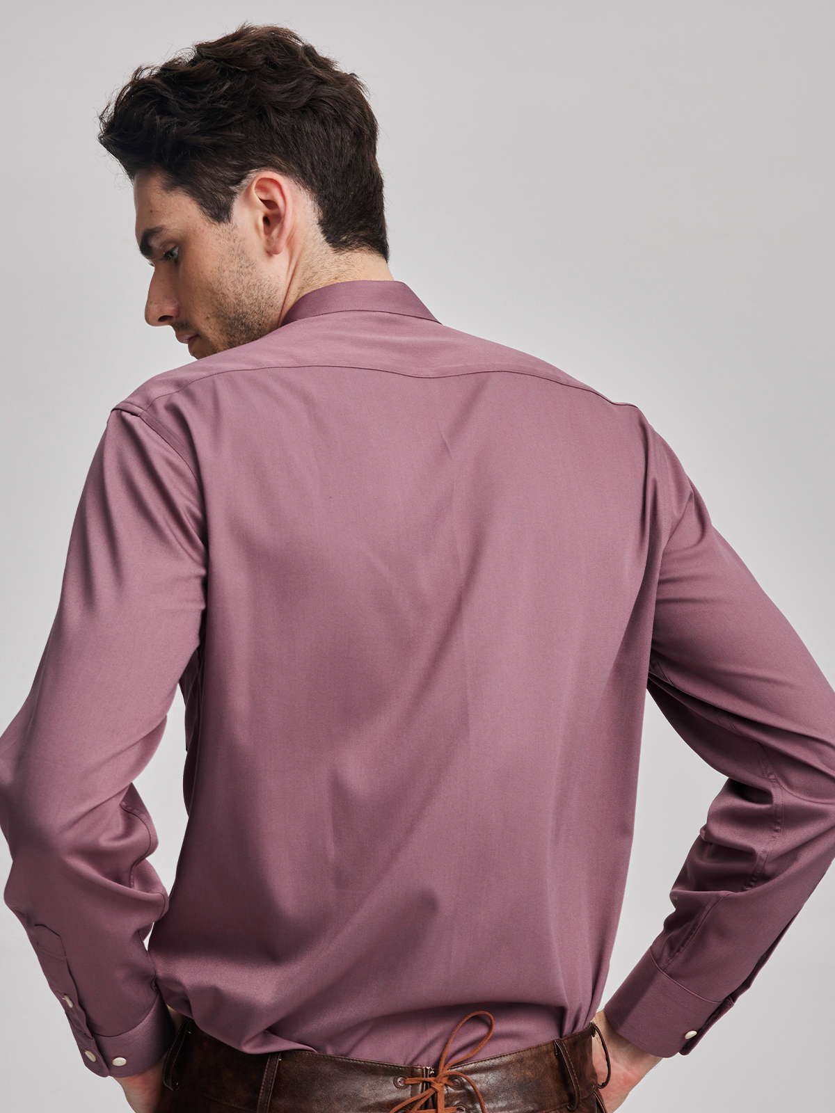 Dirndl Bluse in Rosa