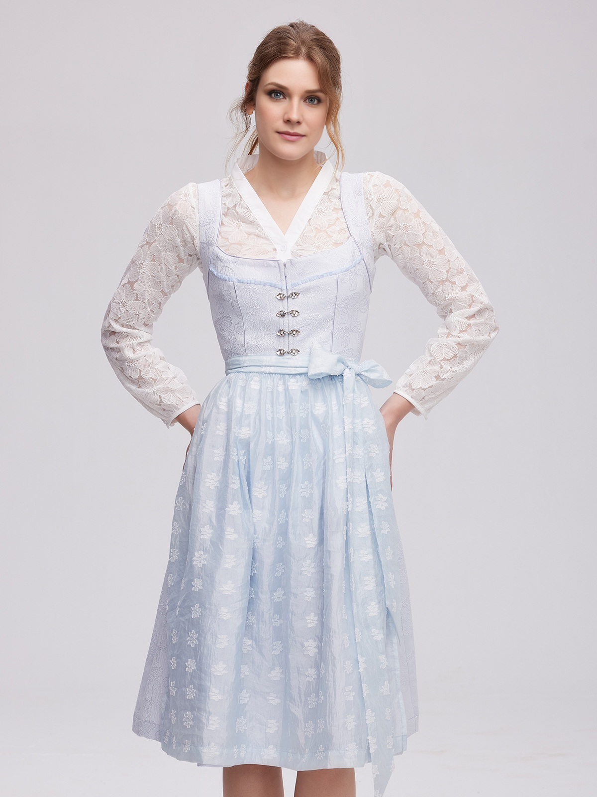 Dirndl Grün Rustikal