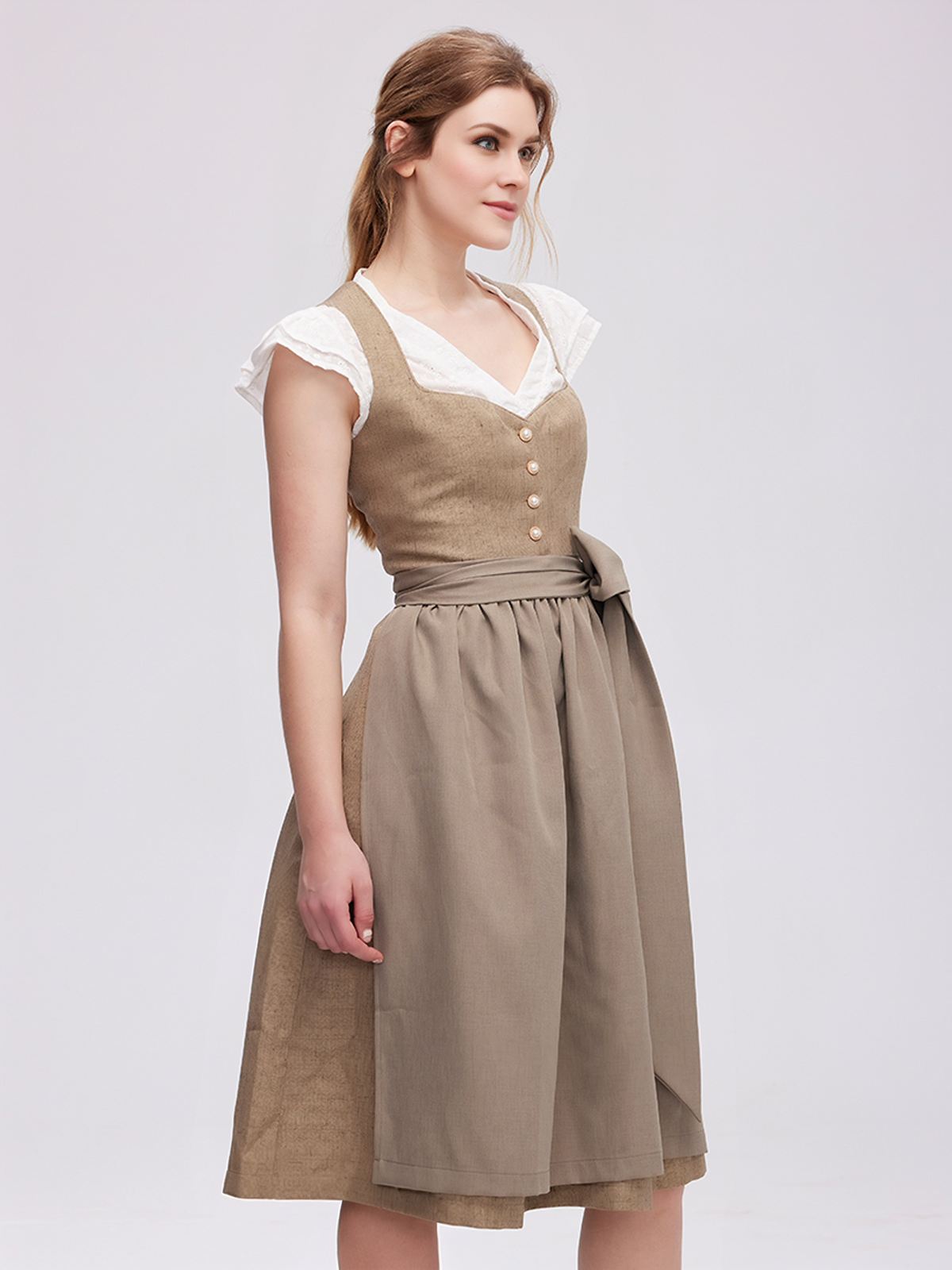 Dirndl in Grün – perfekt für traditionelle und moderne Looks